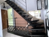 Escalier acier sur mesure Aravis